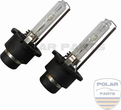 PolarParts 10004360 - Лампа накаливания, основная фара unicars.by