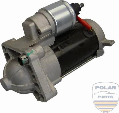 PolarParts 10004742 - Стартер unicars.by