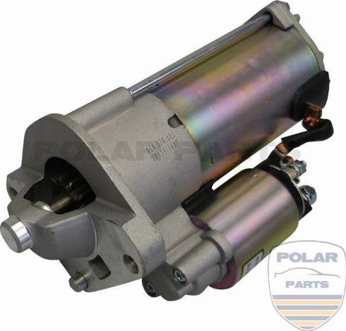 PolarParts 10004739 - Стартер unicars.by