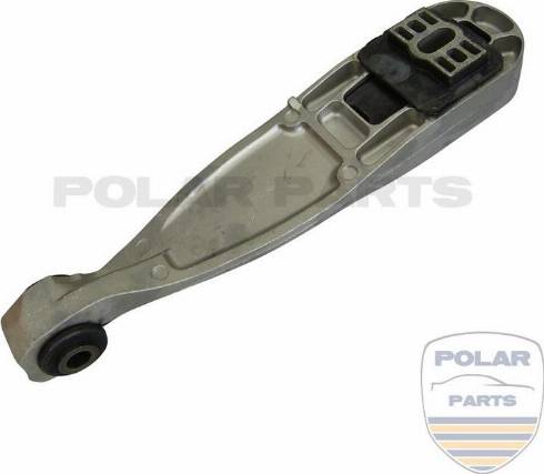 PolarParts 10005419 - Подушка, опора, подвеска двигателя unicars.by