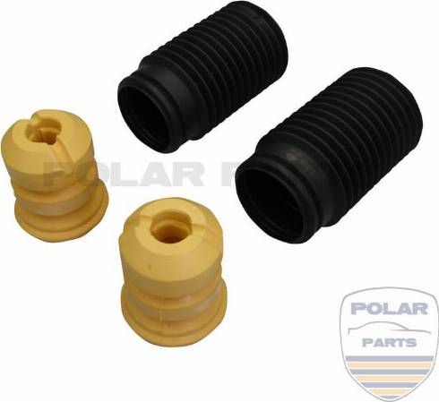 PolarParts 10005095 - Пылезащитный комплект, амортизатор unicars.by