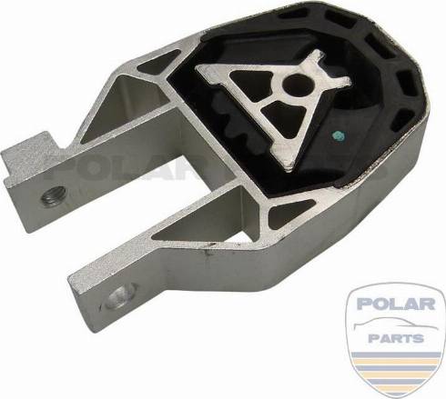 PolarParts 10005079 - Подушка, опора, подвеска двигателя unicars.by