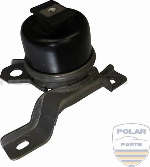 PolarParts 10005126 - Подушка, опора, подвеска двигателя unicars.by