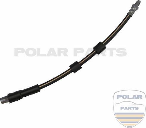 PolarParts 10000617 - Тормозной шланг unicars.by