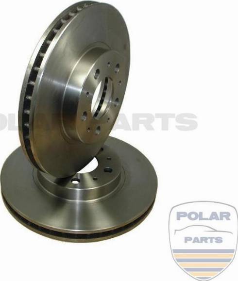 PolarParts 10002566 - Тормозной диск unicars.by