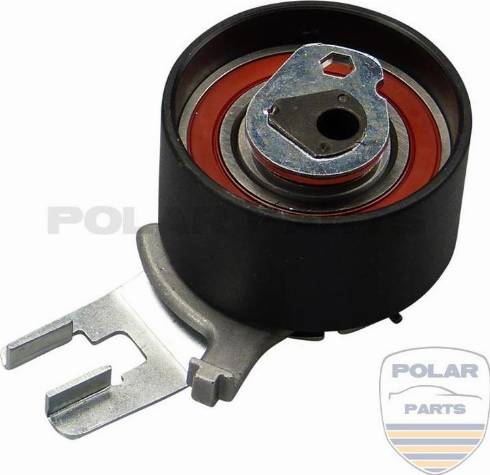 PolarParts 10000113 - Натяжной ролик, зубчатый ремень ГРМ unicars.by