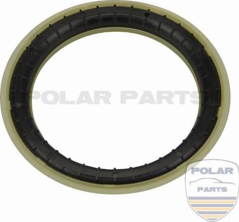 PolarParts 10000343 - Опора стойки амортизатора, подушка unicars.by