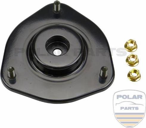 PolarParts 10000342 - Опора стойки амортизатора, подушка unicars.by