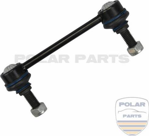 PolarParts 10000353 - Тяга / стойка, стабилизатор unicars.by