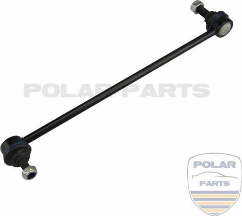 PolarParts 10000238 - Тяга / стойка, стабилизатор unicars.by