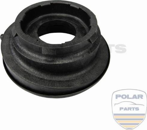 PolarParts 10001444 - Опора стойки амортизатора, подушка unicars.by