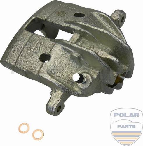 PolarParts 10001566 - Тормозной суппорт unicars.by