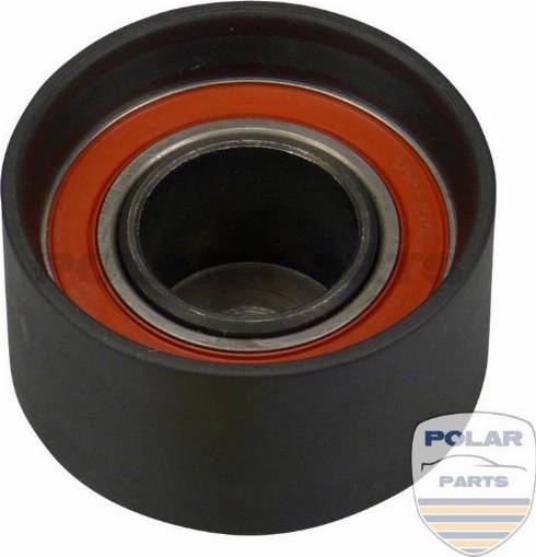 PolarParts 10001118 - Направляющий ролик, зубчатый ремень ГРМ unicars.by