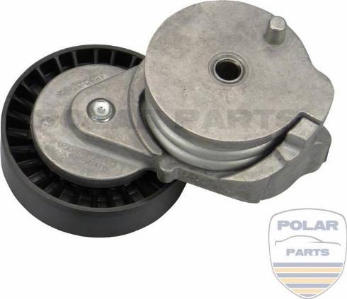 PolarParts 10001364 - Натяжитель, поликлиновый ремень unicars.by