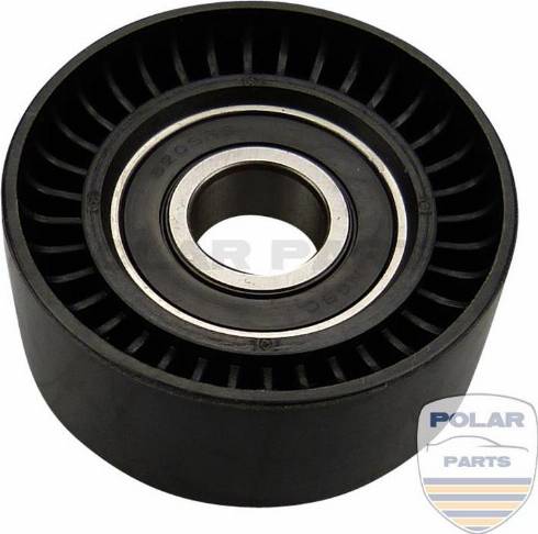 PolarParts 10003569 - Ролик, поликлиновый ремень unicars.by