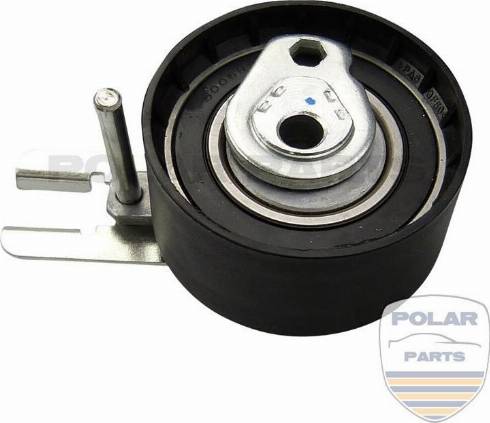 PolarParts 10003562 - Натяжной ролик, зубчатый ремень ГРМ unicars.by