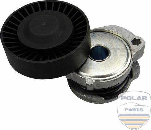 PolarParts 10003584 - Натяжитель, поликлиновый ремень unicars.by