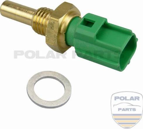 PolarParts 10002952 - Датчик, температура охлаждающей жидкости unicars.by