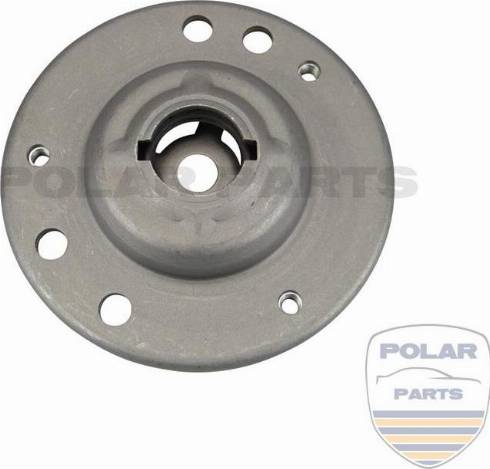 PolarParts 10002649 - Опора стойки амортизатора, подушка unicars.by