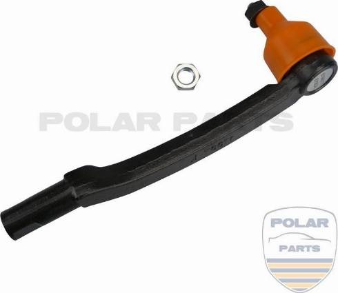 PolarParts 10002061 - Наконечник рулевой тяги, шарнир unicars.by