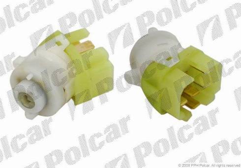 Polcar 9546Z-99 - Переключатель зажигания unicars.by