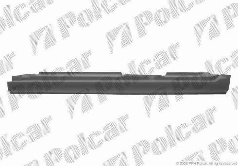 Polcar 954141-1 - Подножка, накладка порога unicars.by