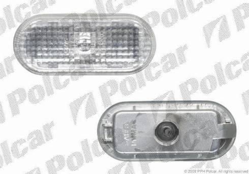 Polcar 954119FE - Фонарь указателя поворота unicars.by