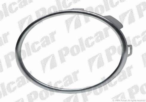 Polcar 9518291X - Решетка вентиляционная в бампере unicars.by