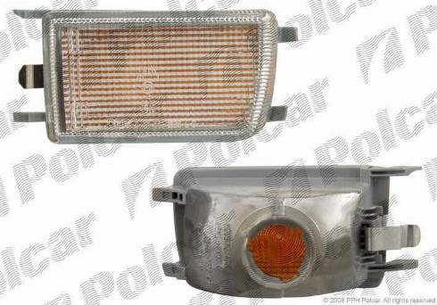 Polcar 9538200E - Фонарь указателя поворота unicars.by