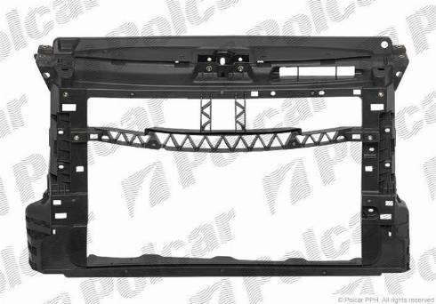 Polcar 9533042Q - Супорт радиатора, передняя планка unicars.by