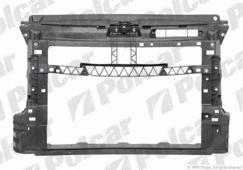 Polcar 953304-2 - Супорт радиатора, передняя планка unicars.by