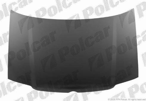 Polcar 952503 - Капот двигателя unicars.by