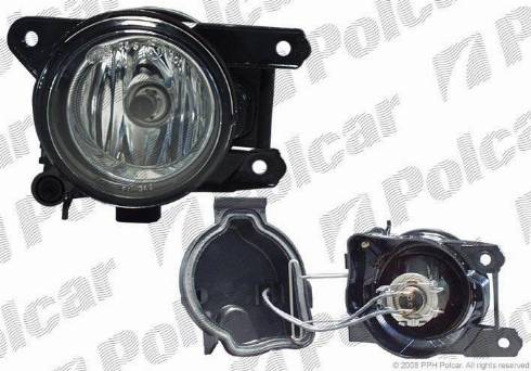 Polcar 9525300E - Противотуманная фара unicars.by