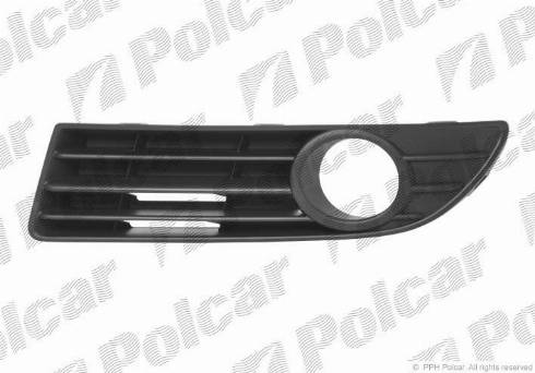 Polcar 9527274X - Решетка вентиляционная в бампере unicars.by