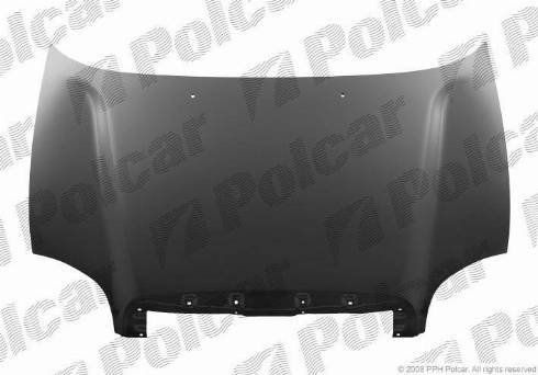 Polcar 405003 - Капот двигателя unicars.by