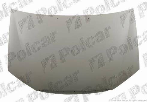 Polcar 411303 - Капот двигателя unicars.by