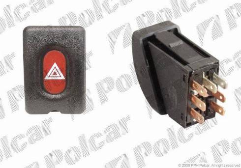 Polcar 5555P-30 - Указатель аварийной сигнализации unicars.by