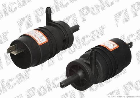 Polcar 5507PS-1 - Водяной насос, система очистки окон unicars.by