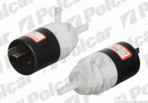 Polcar 5507PS-3 - Водяной насос, система очистки окон unicars.by