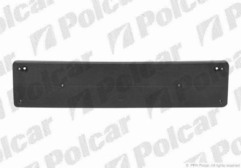 Polcar 50160710 - Кронштейн щитка номерного знака unicars.by