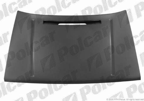 Polcar 690003 - Капот двигателя unicars.by