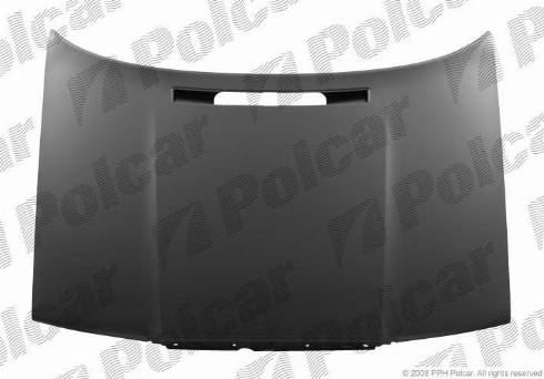 Polcar 691103 - Капот двигателя unicars.by