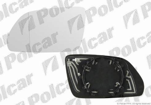 Polcar 6922546E - Наружное зеркало unicars.by