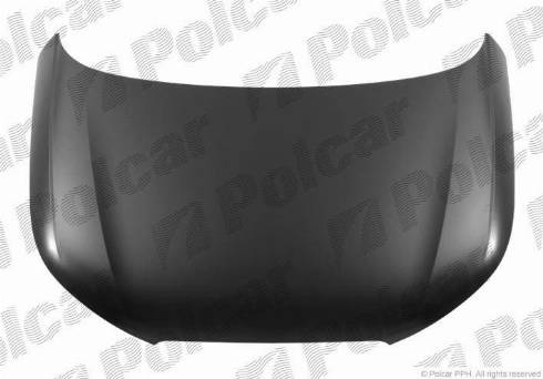 Polcar 130003 - Капот двигателя unicars.by