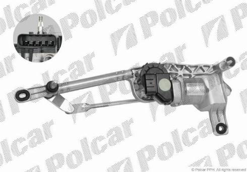 Polcar 3044ZWP1 - Система очистки окон unicars.by