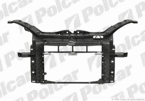 Polcar 325704 - Супорт радиатора, передняя планка unicars.by