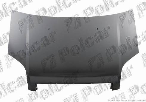 Polcar 325703 - Капот двигателя unicars.by