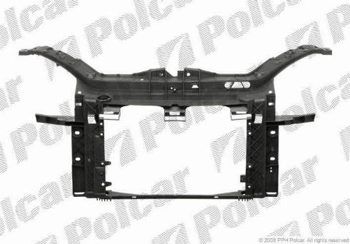 Polcar 321204 - Супорт радиатора, передняя планка unicars.by