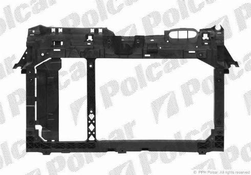 Polcar 323804 - Супорт радиатора, передняя планка unicars.by