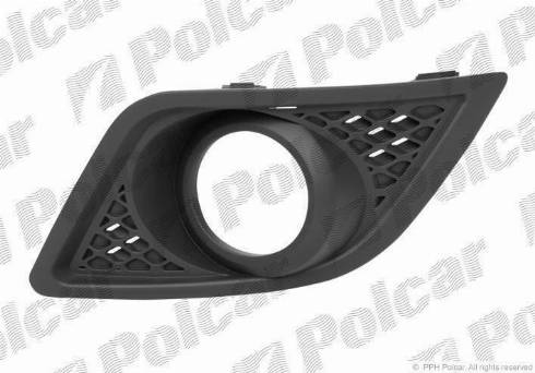 Polcar 323727-3 - Противотуманная фара unicars.by